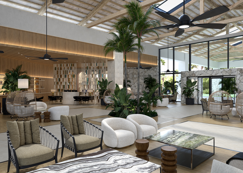 Hotel Secrets playa esmeralda lobby-07