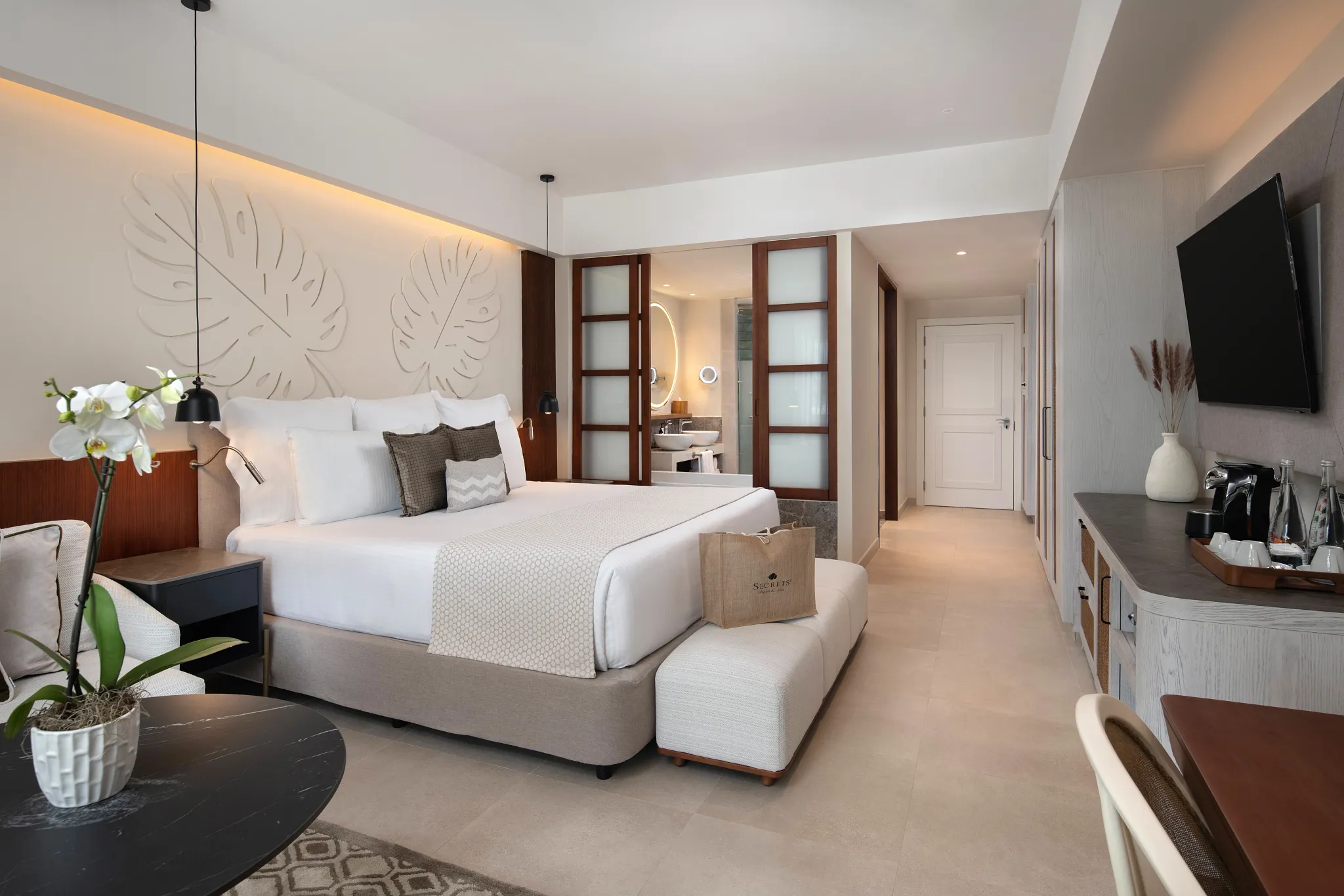 Habitacion hotel dreams playa esmeralda vision general