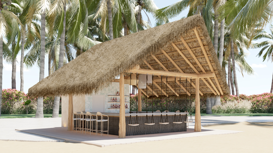 Hotel Secrets playa esmeralda Bar Barracuda