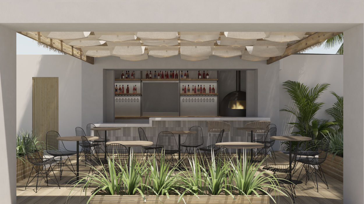 Hotel Secrets playa esmeralda Barefoot Grill