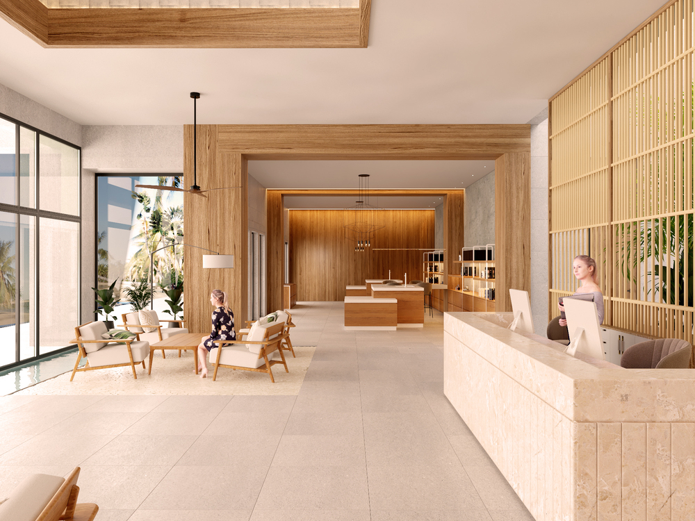 Hotel Secrets playa esmeralda Spa entrada