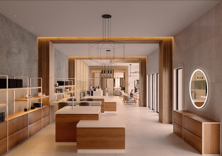 Hotel Secrets playa esmeralda spa shopping