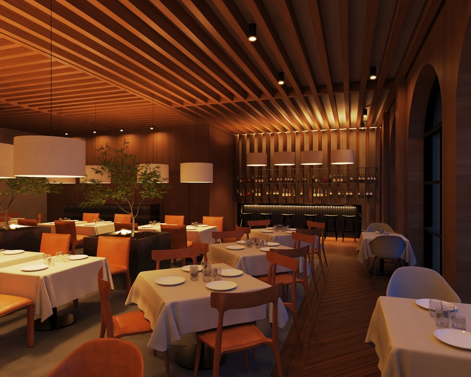 Hotel Secrets playa esmeralda barra grill