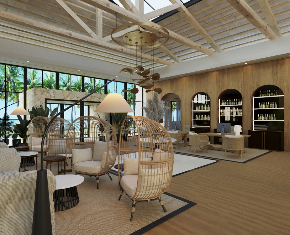 Hotel Secrets playa esmeralda Lobby 1