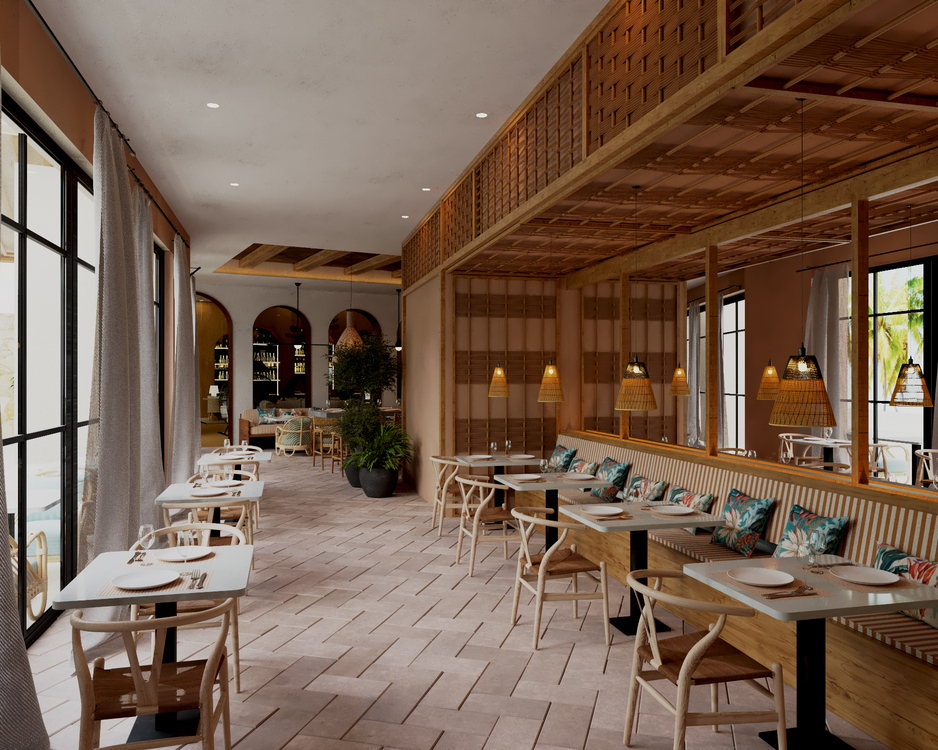 Hotel Secrets playa esmeralda Restaurante Lobby2